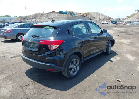 2017 Honda Hr-V Lx from USA, damaged, VIN 3CZRU6H3XHM713438